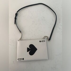 Kate Spade New York Lucky Draw Card Crossbody